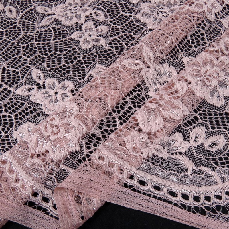 Lace Fabric Dress Small Floral Polyester for Women's Wear Wholesale Su 24